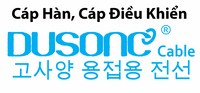 Cáp hàn - Cáp điều khiển Dusonc - Hàn Quốc